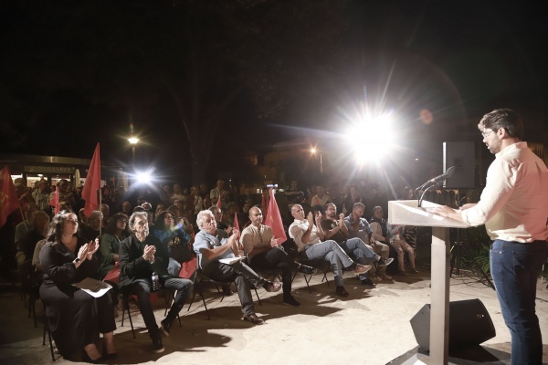 Comício «Soluções para as nossas vidas»