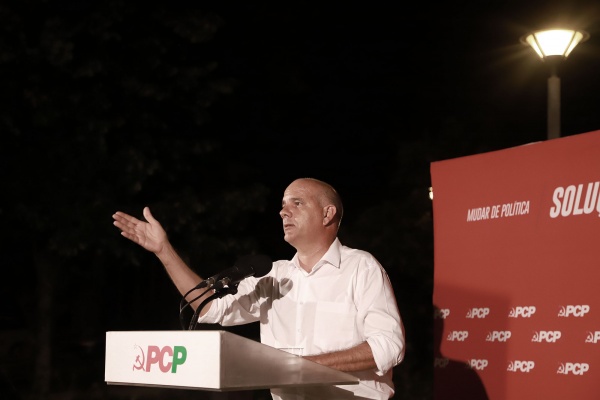 Comício «Soluções para as nossas vidas»