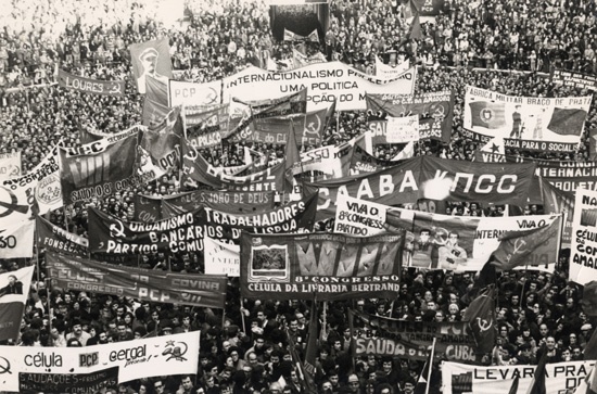 Comício do PCP em 1976