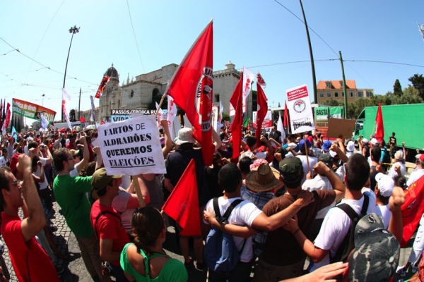 Concentração da CGTP-IN - «Todos a Belém»