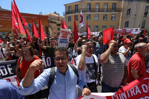 Concentração da CGTP-IN