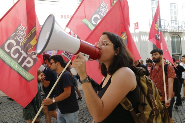 Concentração da CGTP-IN