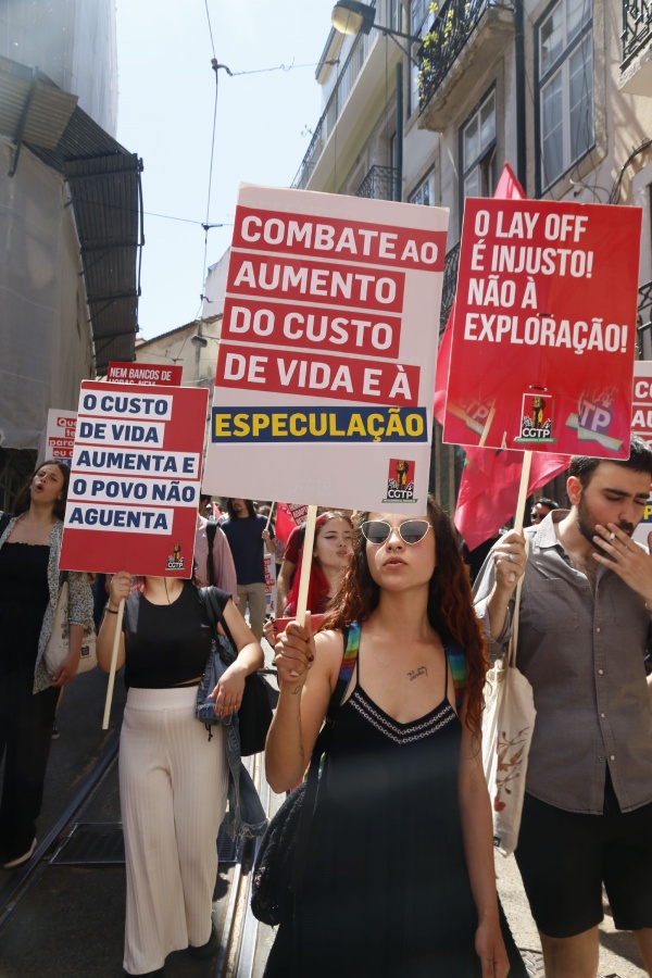 Concentração da CGTP-IN