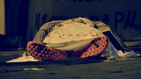 Concentração pela Paz no Médio Oriente e pelos direitos do Povo Palestiniano