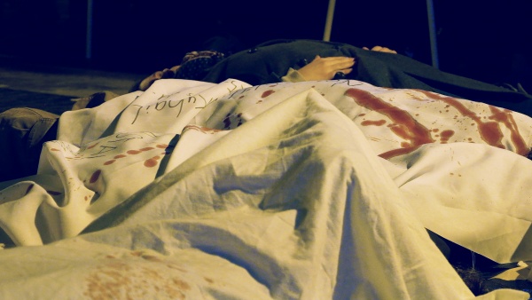 Concentração pela Paz no Médio Oriente e pelos direitos do Povo Palestiniano