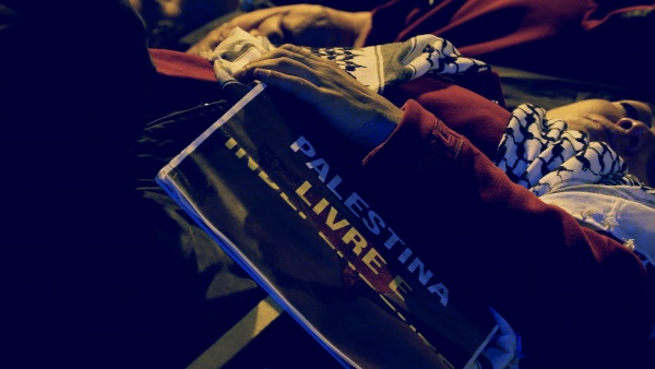 Concentração pela Paz no Médio Oriente e pelos direitos do Povo Palestiniano