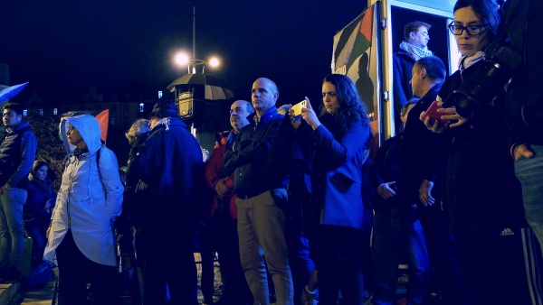 Concentração pela Paz no Médio Oriente e pelos direitos do Povo Palestiniano