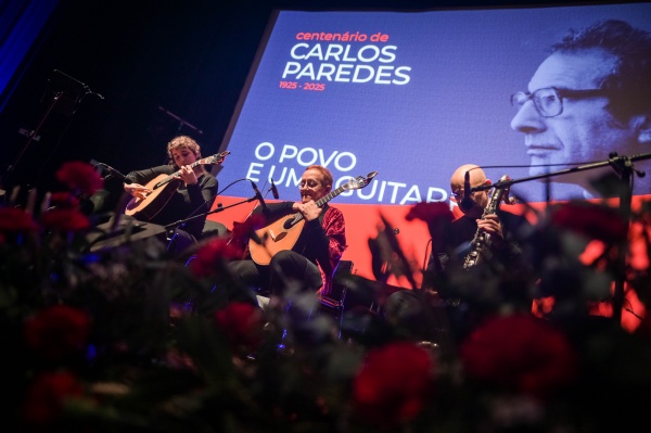 Concerto «O Povo e uma Guitarra» - Centenário de Carlos Paredes