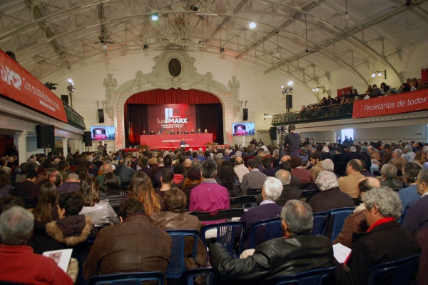 Conferência «II Centenário do Nascimento de Karl Marx - Legado, Intervenção, luta. Transformar o Mundo.»