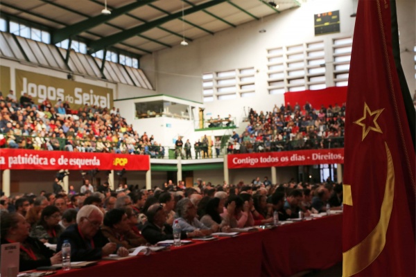Conferência Nacional do PCP «Tomar a iniciativa. Reforçar o Partido. Responder às novas exigências»