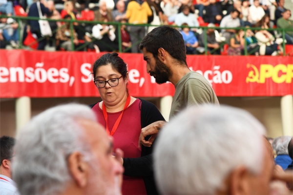 Conferência Nacional do PCP «Tomar a iniciativa. Reforçar o Partido. Responder às novas exigências»