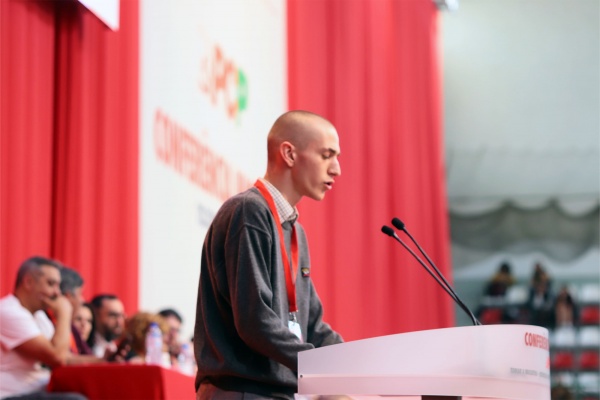 Conferência Nacional do PCP «Tomar a iniciativa. Reforçar o Partido. Responder às novas exigências»