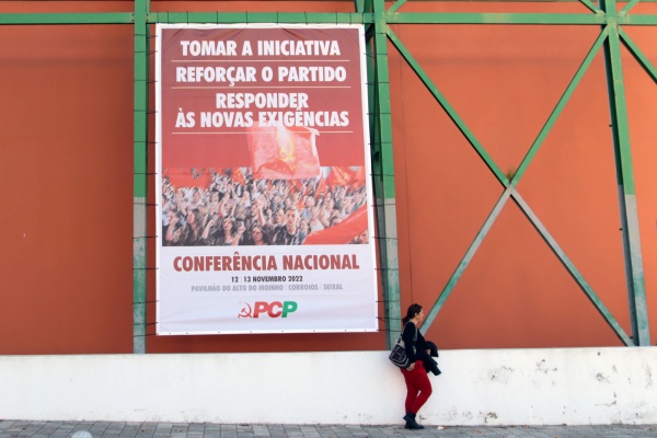 Conferência Nacional do PCP «Tomar a iniciativa. Reforçar o Partido. Responder às novas exigências»