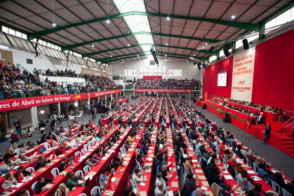Conferência Nacional do PCP «Tomar a iniciativa. Reforçar o Partido. Responder às novas exigências»