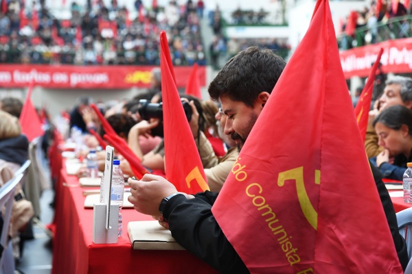 Conferência Nacional do PCP «Tomar a iniciativa. Reforçar o Partido. Responder às novas exigências»