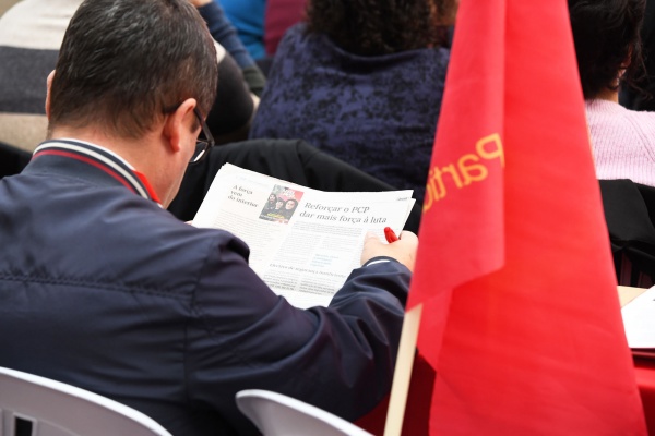 Conferência Nacional do PCP «Tomar a iniciativa. Reforçar o Partido. Responder às novas exigências»