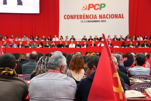 Conferência Nacional do PCP «Tomar a iniciativa. Reforçar o Partido. Responder às novas exigências»