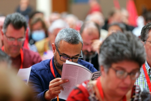Conferência Nacional do PCP «Tomar a iniciativa. Reforçar o Partido. Responder às novas exigências»