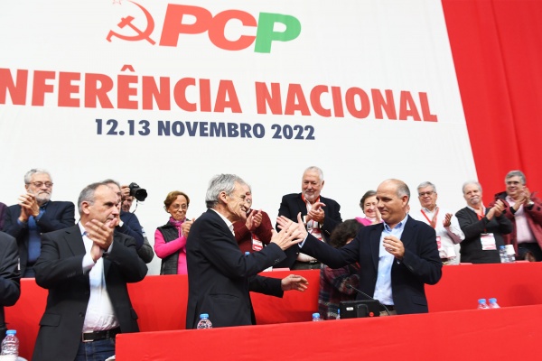 Conferência Nacional do PCP «Tomar a iniciativa. Reforçar o Partido. Responder às novas exigências»