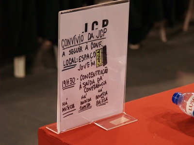 Conferência Nacional sobre Questões Económicas e Sociais, Seixal - 24 e 25 de Novembro de 2007