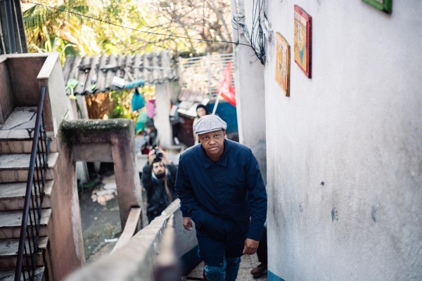 Contacto com a população e Associações na Cova da Moura