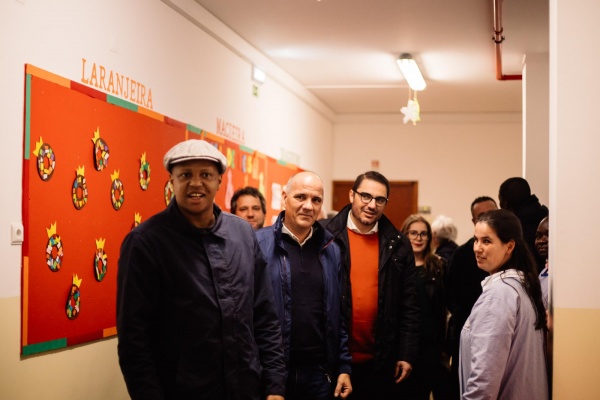 Contacto com a população e Associações na Cova da Moura