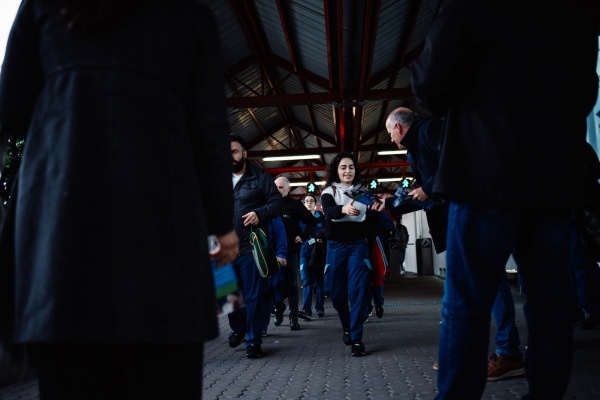 Contacto com trabalhadores da Autoeuropa