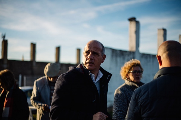Contacto com os trabalhadores da Herdade do Vale da Rosa, Ferreira do Alentejo