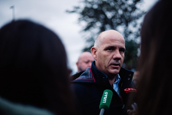 Contacto com os trabalhadores da Matutano