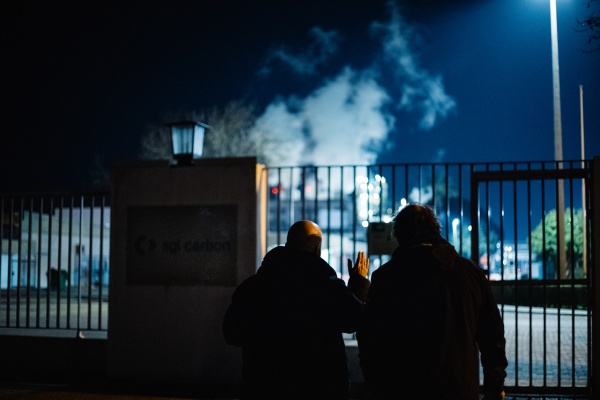 Contacto com os trabalhadores da SGL Composites