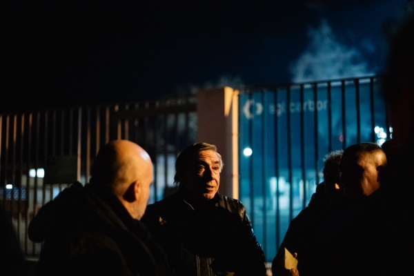 Contacto com os trabalhadores da SGL Composites