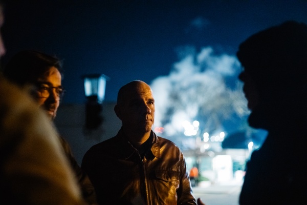 Contacto com os trabalhadores da SGL Composites