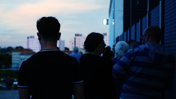 Contacto com utentes do Centro de Saúde de Marvila