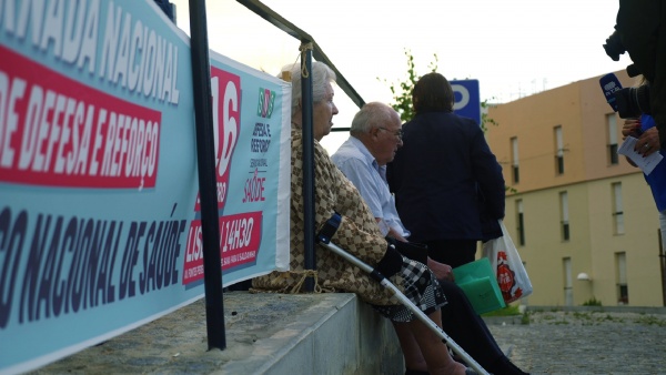 Contacto com utentes do Centro de Saúde de Marvila