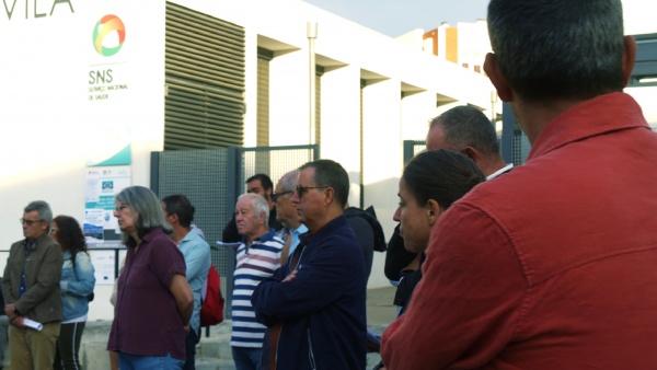 Contacto com utentes do Centro de Saúde de Marvila
