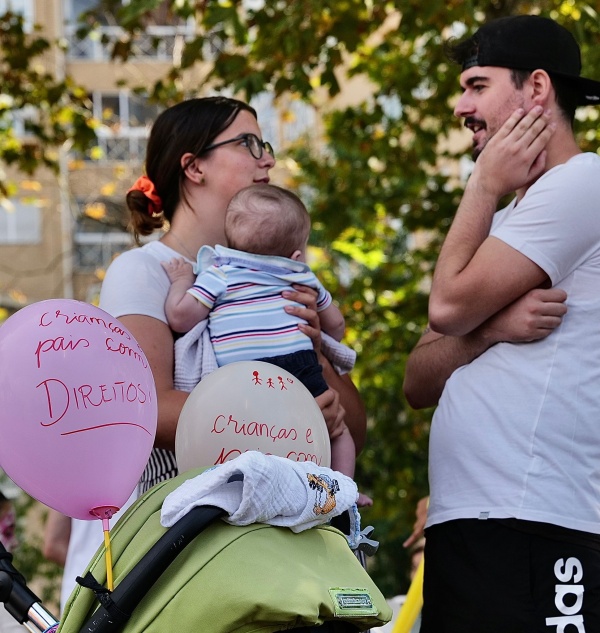 Convívio «Crianças e Pais com direitos» Matosinhos