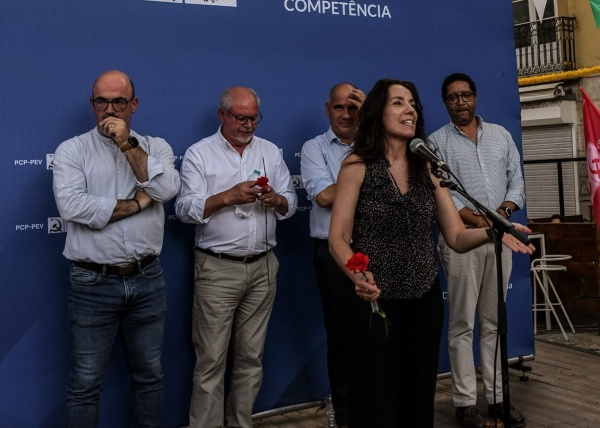 Desfile CDU em Setúbal