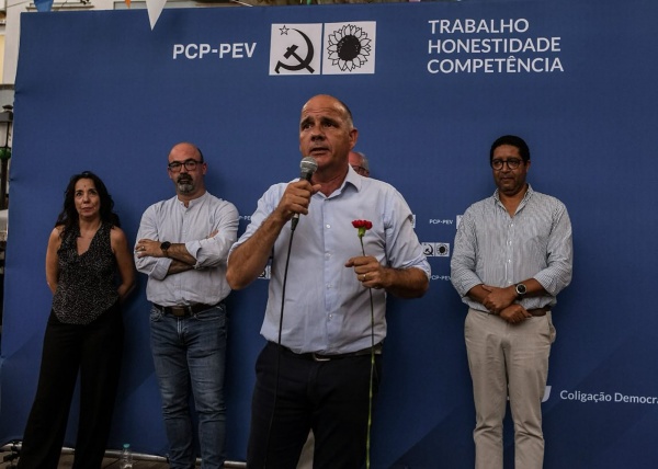 Desfile CDU em Setúbal