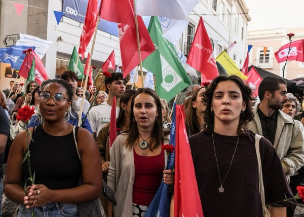 Desfile CDU em Setúbal