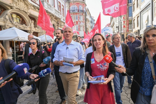 Desfile CDU no Porto