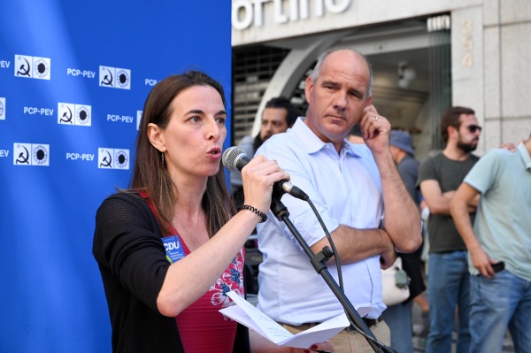Desfile CDU no Porto