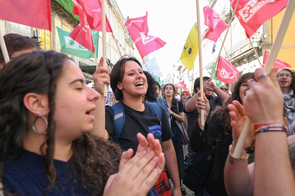 Desfile CDU no Porto