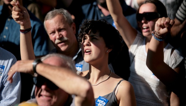 Desfile CDU no Porto