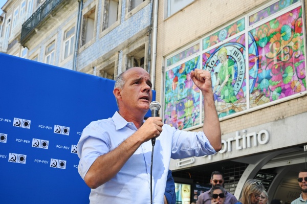 Desfile CDU no Porto