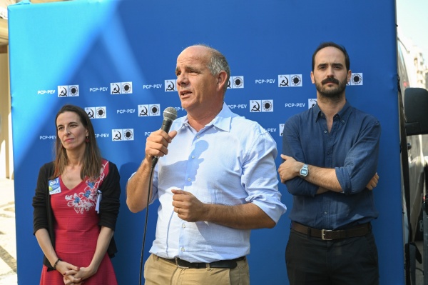 Desfile CDU no Porto