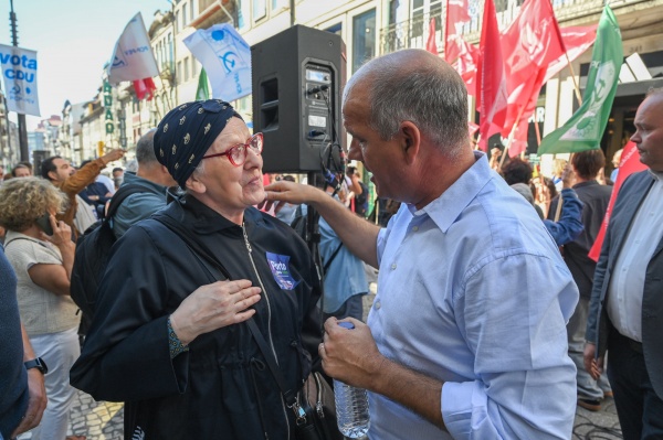Desfile CDU no Porto