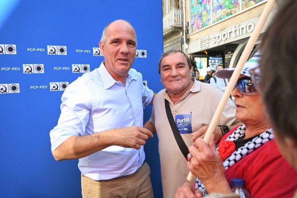 Desfile CDU no Porto