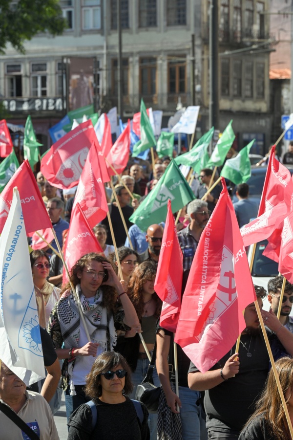 Desfile CDU no Porto