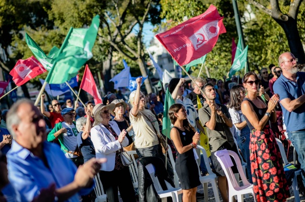 Desfile e Comício da CDU em Lisboa