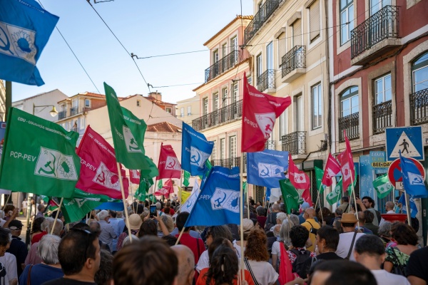 Desfile e Comício da CDU em Lisboa